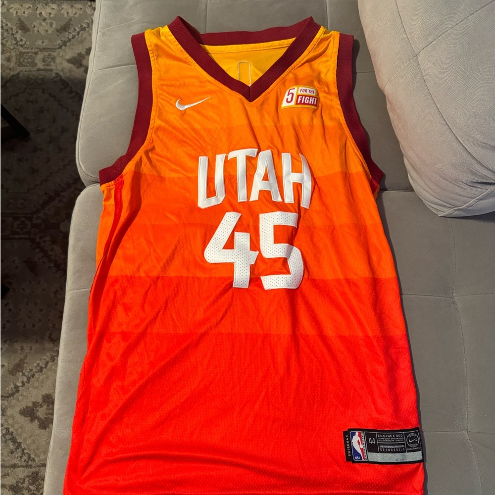 Utah Jazz Donovan Mitchell Jersey